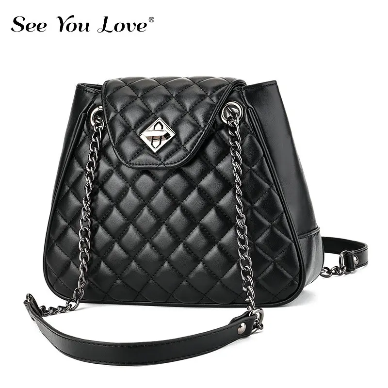 Новинка винтажная женская сумка через плечо для женщин роскошная брендовая