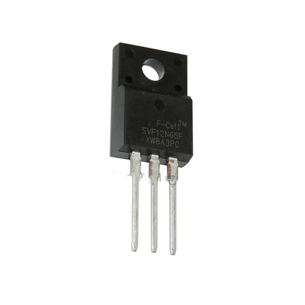 

5 шт. SVF12N65F TO220F SVF12N65 12N65 12A 650V TO-220F