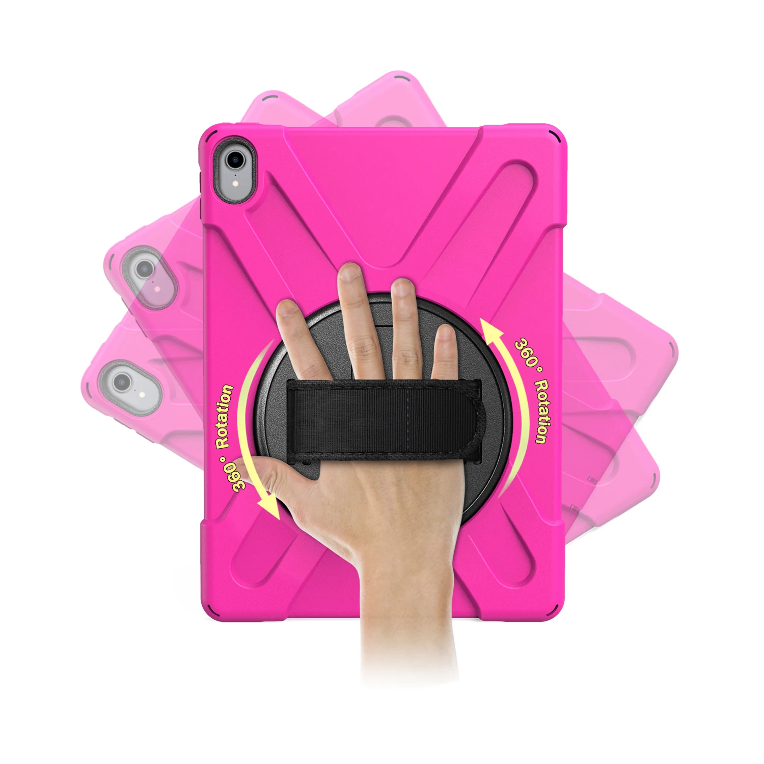 Buccaneer PC и силиконовый кожаный чехол для Apple ipad 9,7()/ipad 9,7() мягкий чехол с веревкой для ipad 9,7 чехол