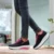 Женские коренастые Кроссовки Увеличивающие Высоту Shake Shoes Flatform Lace-up Walking Shoes Deportiva Mujer