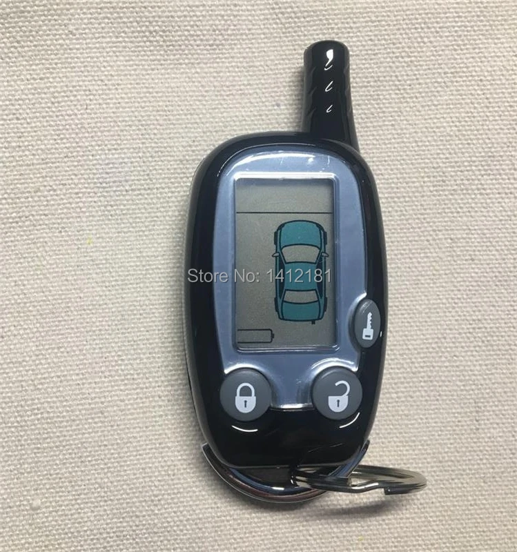 

Two Way ZX1060 LCD Remote key chain fob For Sheriff ZX-1060 Sheriff ZX 1060 2-way Car Alarm System Lcd Remote Control Keychain