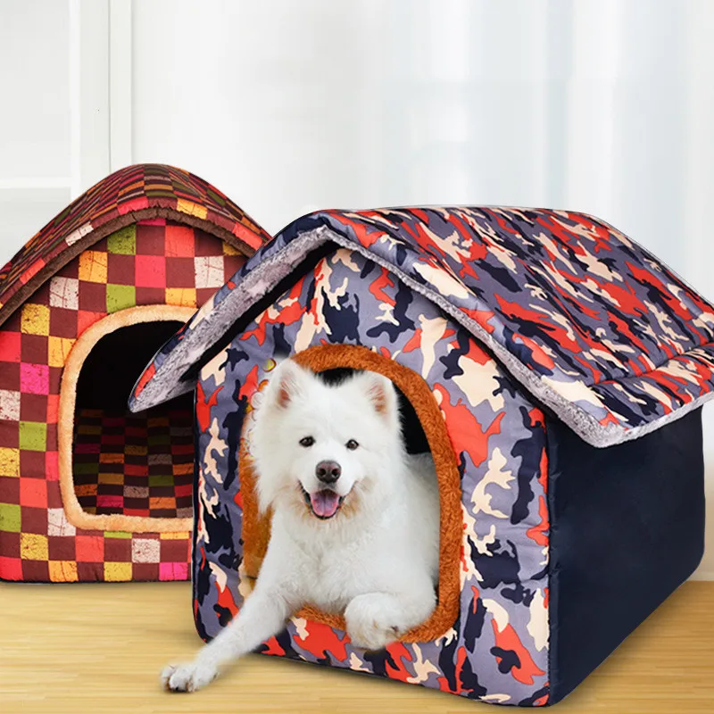 Large Dog House Pet Kennel Dog Cat Bed for Samoyed Shiba Inu Corgi Sherina German Shepherd Pet Beds Big Pet Dog Crate Large Dog House Pet Kennel Dog Cat Bed for Samoyed Shiba Inu Corgi Sherina German Shepherd Pet Beds Big Pet Dog Crate