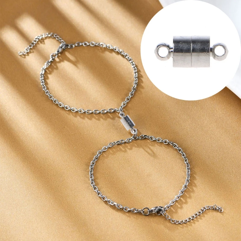 10Pcs/Lot Stainless Steel Strong Clasps For Bracelets Necklace