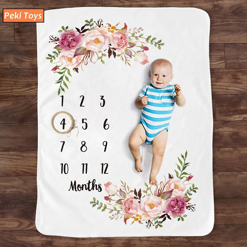Cute Multi functional Baby Birth Play Mat Photo Props Blankets Mats Nordic Kids Bed Room Decor New Born Accessories | Мать и ребенок
