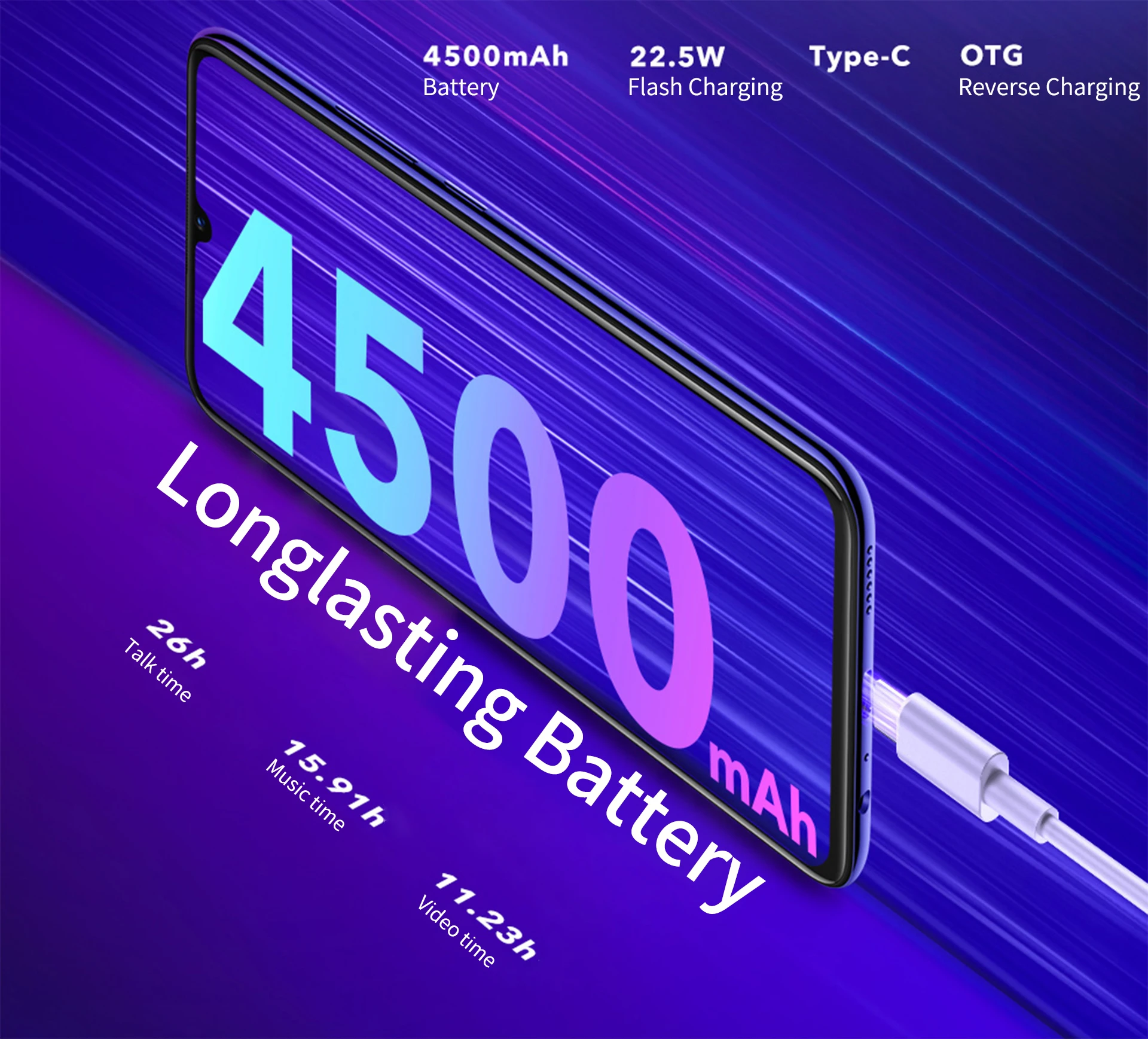 Чехол для мобильного телефона vivo Z5 Snapdragon712 Octa Core Super AMOLED 4500mAh большой Батарея 22,5 W тире зарядки 48.0MP Камера смартфон