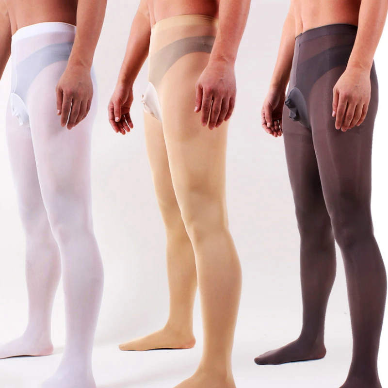 Nieuwe Penis Cover Panty Voor Mannen Ondergoed Gay Sexy Erotische Lingerie Mans Warme Fluwelen Kousen Drop Mannen Slim panty|Sokken & kousen| - AliExpress