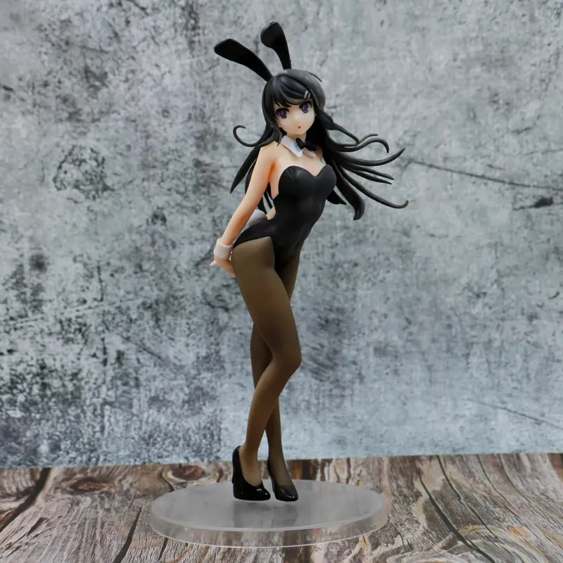 Аниме Rascal Does Dream of Rabbit Girl Senpai Sakurajima Mai сексуальная фигурка для девочек аниме
