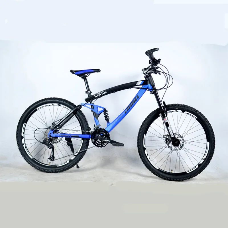 Full Shock Absorption Bicicletas Mountain Bike 29 Road Bike 26 inches Double Disc Brake High Hardness Frame Sepeda Gunung
