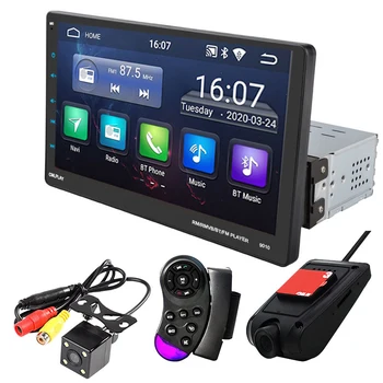 

9 Inch HD Touch Screen Car Radio GPS Multi-language USB FM 9010A 12V Colorful Light Bluetooth 4.2 WiFi MP5 FM For Android Ios
