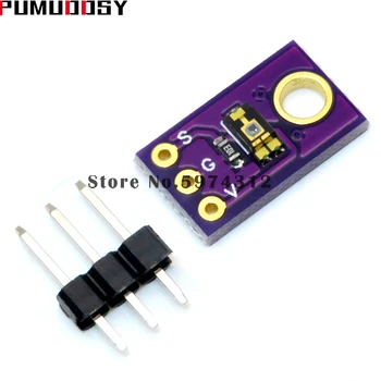 

10pcs/lot TEMT6000 An ambient light sensor Simulate the light intensity module Visible light sensor