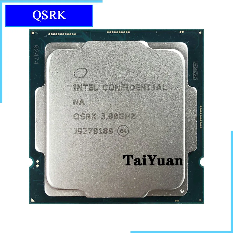 Процессор Intel Core i5 10500 es QSRK 3 0 ГГц шестиядерный двенадцатипоточный ЦПУ L2 = 1 5 M L3 12M 65
