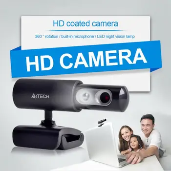 

720P HD Webcam Built-in A Noise Reduction Microphone Night Vision Camera Auto Focus USB Video Call Camera For Video Conference
