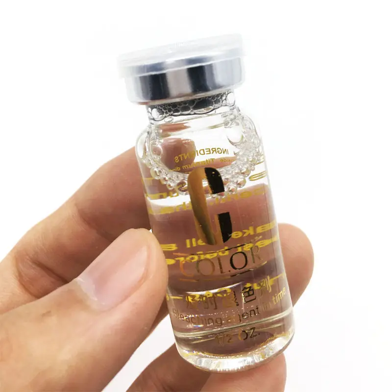 bleaching corrector