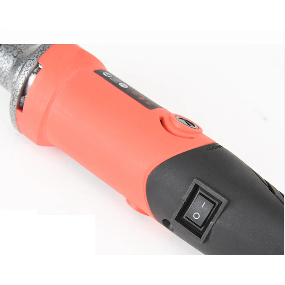 LAMEZIA 220V 500W Mini Electric Die Angle Grinder Regulating Speed Drill Grinding Machine Milling Polishing Rotary Tool