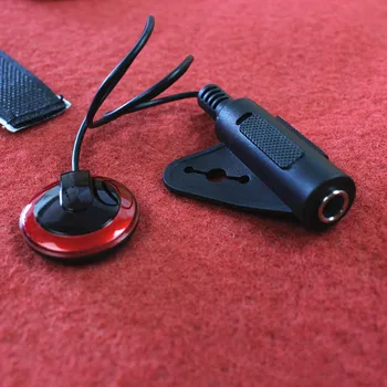 

Guitar Pickup Professional Piezo Contact Microphone Pickup For Guitar Violin Banjo Mandolin Ukulel Guitar Accessories