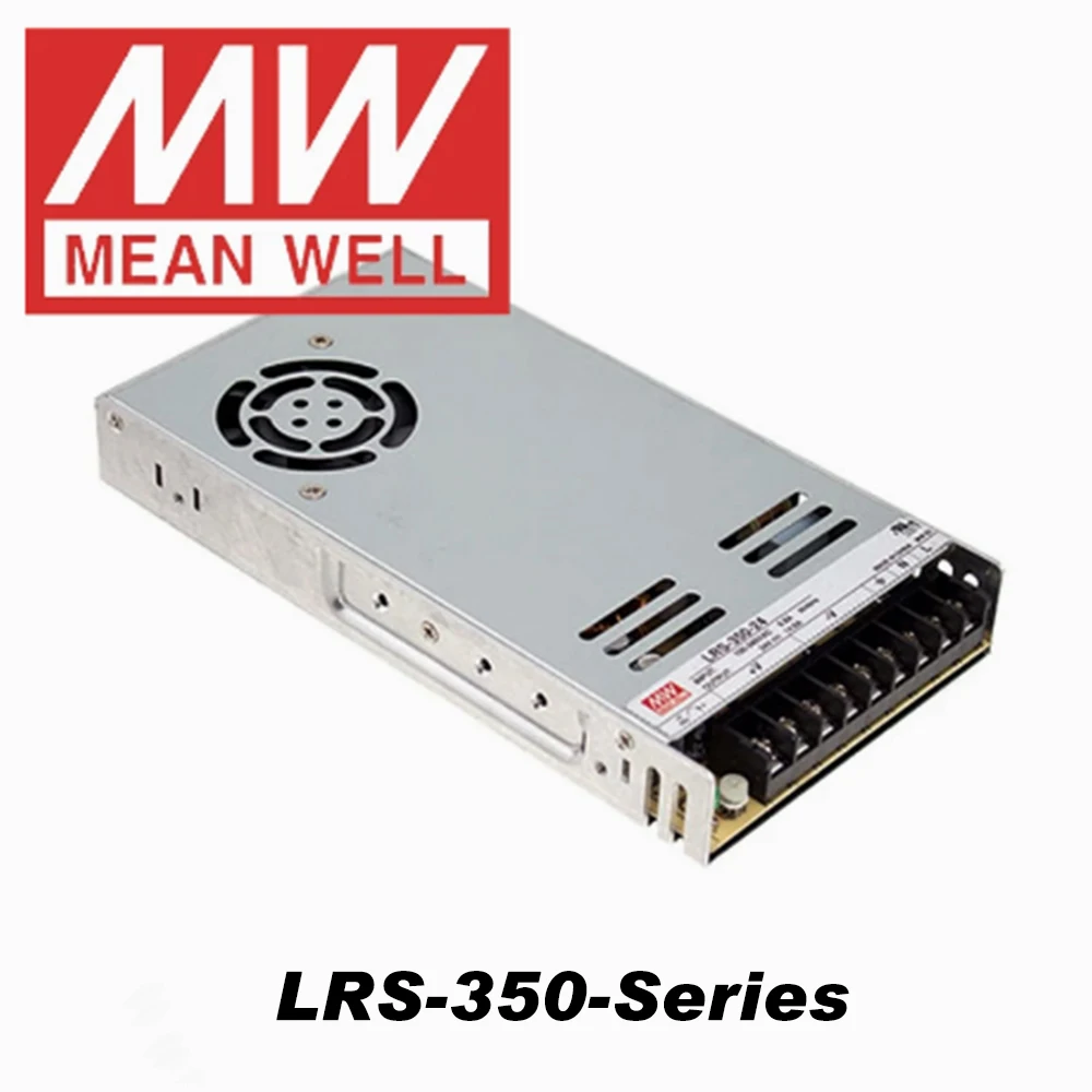 Источник питания MEAN WELL LRS-350-24 24 В 14 6 А meanwell LRS-350 350 4 Вт с одним выходом для Ender 3/Ender3