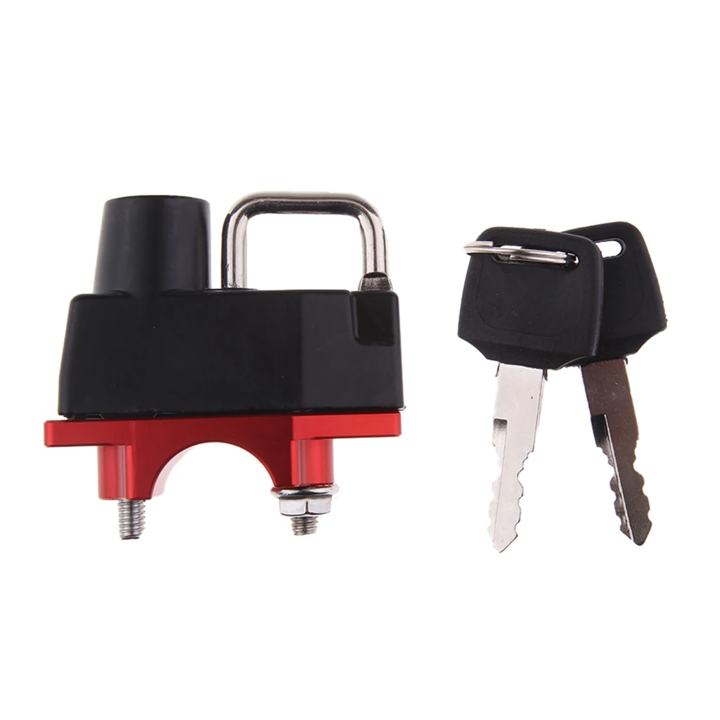 Anti-theft Electronic Battery Safety Pack Box Lock for Motorcycle E-Bike Scooter Battery Lock for Yamaha MT-07 2014-2018 MT-09
