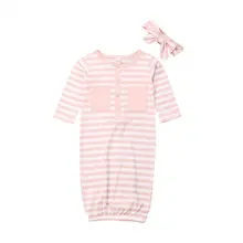 Комплект из 2 предметов для новорожденных девочек, хлопковое Пеленальное Одеяло, спальный мешок