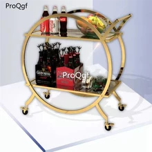 Prodgf 1 Set 80*72*38cm removable Wood Hotel Trolley