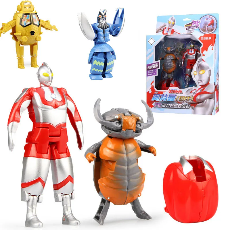 

JinJiang Genuine Grant Universe Superman Manual Transformation Monster Funny Egg Shell Boy Set Taylor Severn UT6605