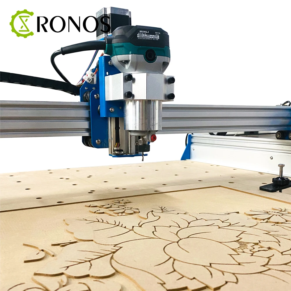 CNC Router Machine 8080 Full Kit,Metal Engraving Cutting Machine ,Aluminum Copper Wood PVC PCB Carving Machine,CNC Milling 3Axis