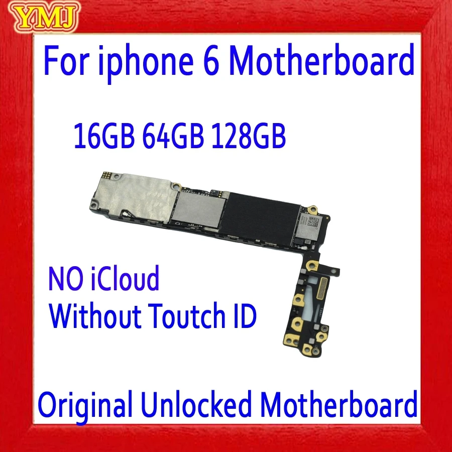Бесплатная iCloud для iphone 6 4 7 дюймовая материнская плата с/без сенсорного ID