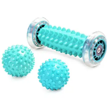 

Plantar Massage Roller with Spiky Massage Pain Therapy Deep Tissue Recovery