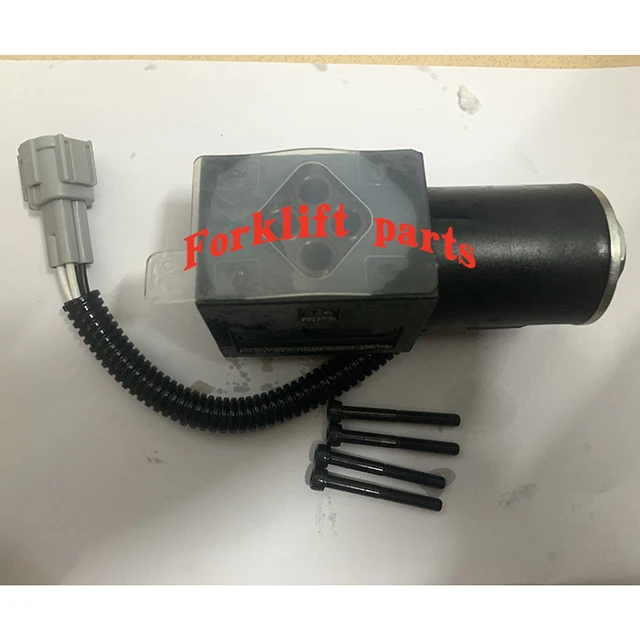 Komatsu 지게차의 성능과 안전성을 극대화하는 필수 솔레노이드 밸브