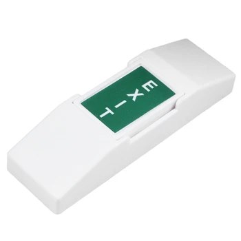 

Electric Door Emergency Exit Closed Momentary Push Button Switch