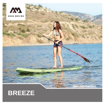 

Aqua Marina 2020 Breeze stand up paddle board sup surfing inflatable board water sport surf 275 x 76 x 12cm