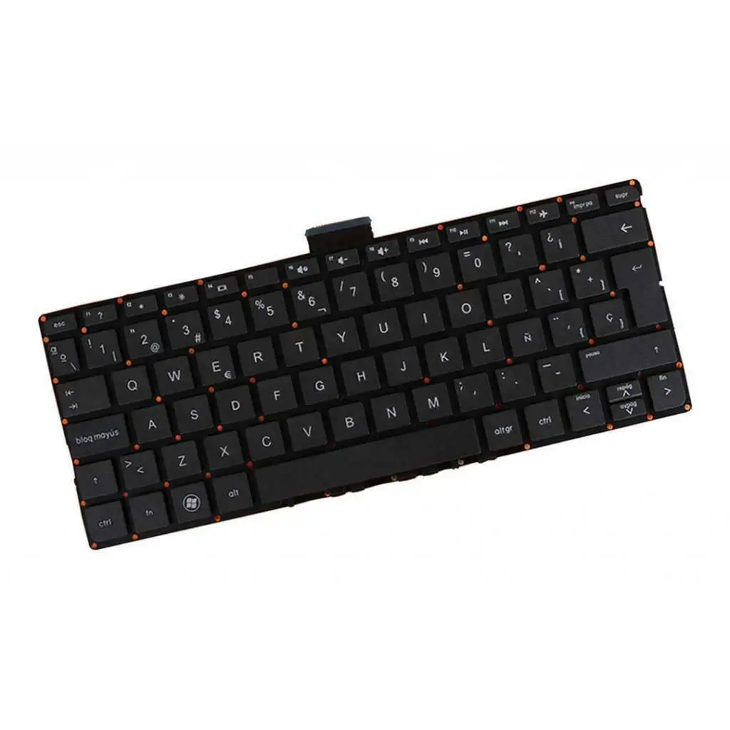 

Spanish PC Laptop Computer Keyboard Keypad fit for HP Pavilion x360 11-k000 SP