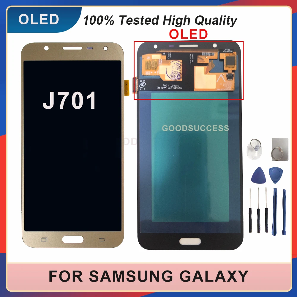5 дюйма для Samsung Galaxy J7 Neo 2017 j701 ЖК-дисплей J701M J701MT J701F экран дигитайзер сенсорная