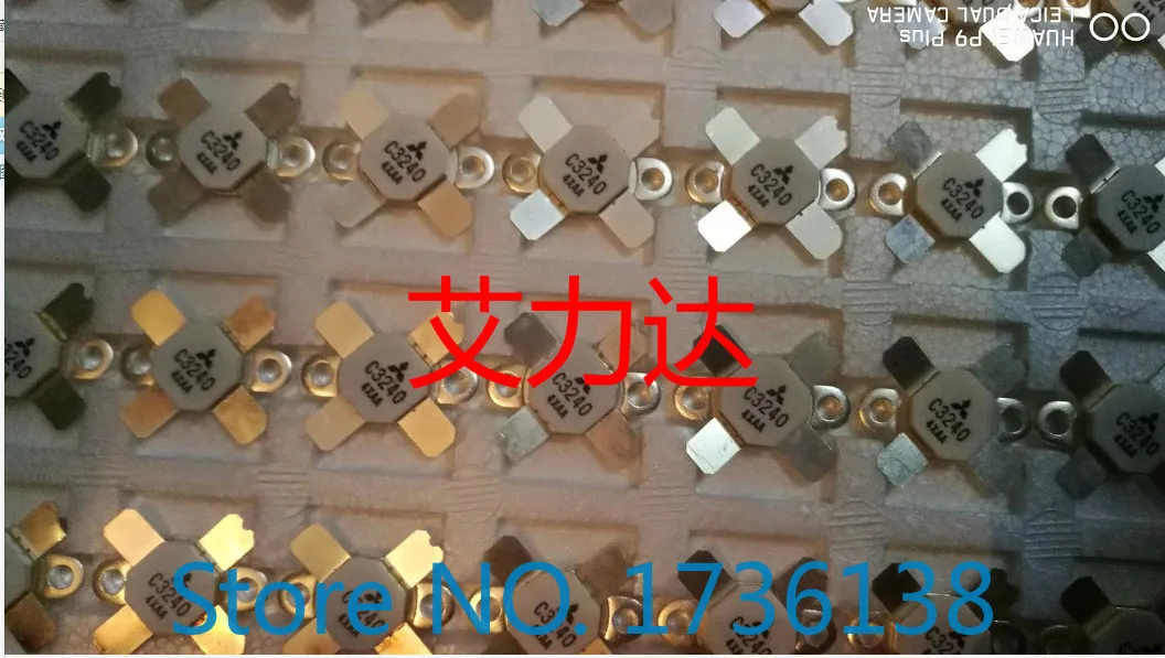 

Freeshipping 2SC3240-01 Franchise high-frequency tube