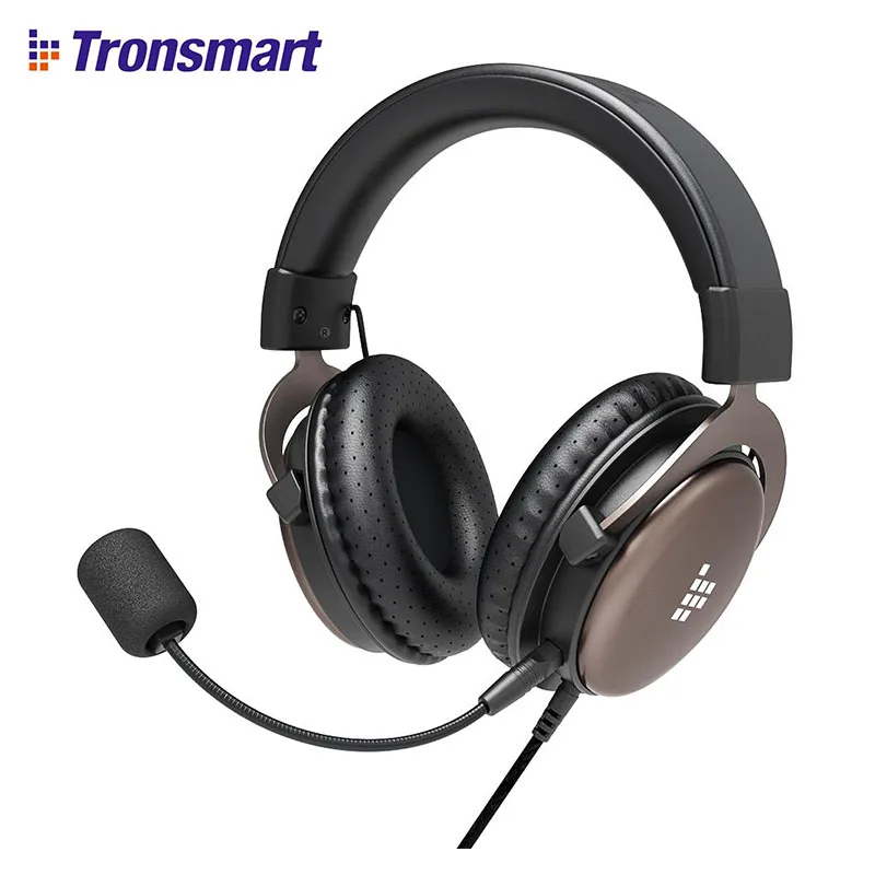 

Tronsmart Sono Headset Gamer Gaming Headphones Wired Headphones for computer Mic for PS4,Xbox One,Switch Mobile Earphones Device
