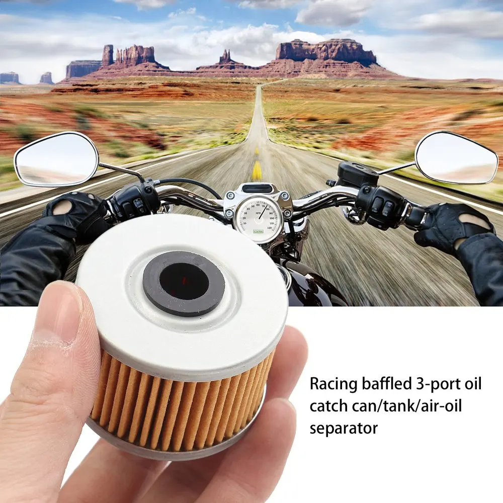 

10PCS/SET Motorcycle Oil Filters Easy Inatll Motorbike Filters Suitable for Honda Rancher 350&420 TRX400EX TRX300EX