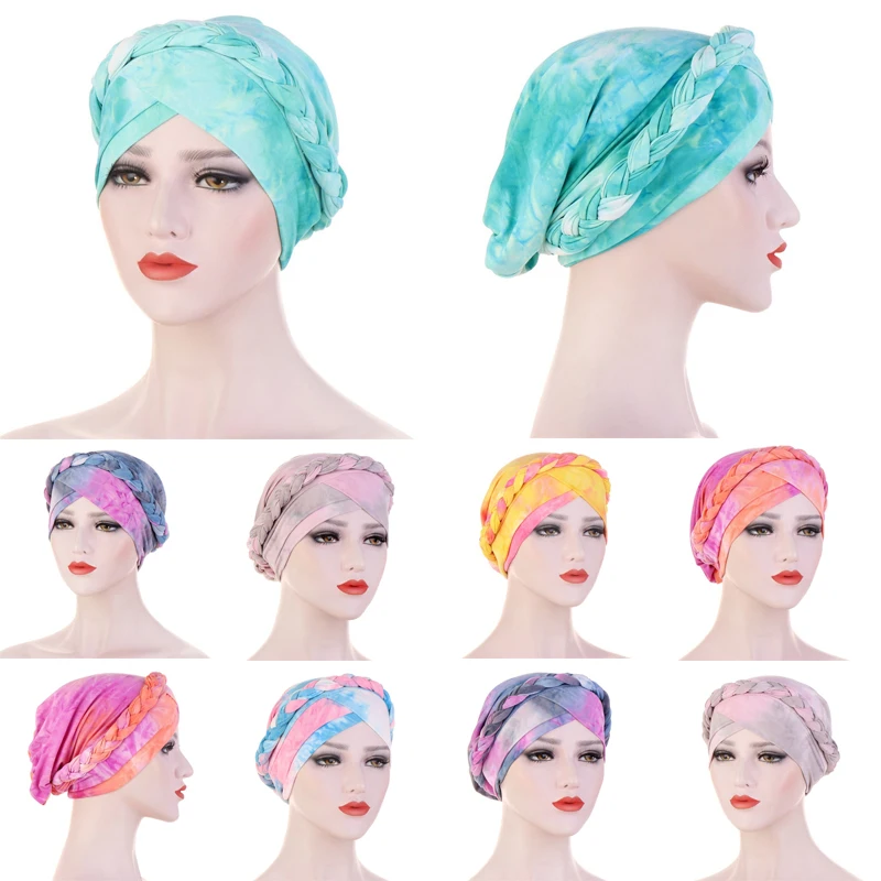 

hijab scarf turban Caps muslim headscarf Sun Protection Cap women cotton Muslim Multifunctional Turban foulard femme musulman