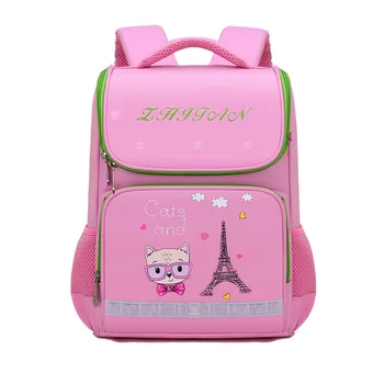 

Children primary school Backpacks Waterproof Children School bags Boys Girls Orthopedic Backpacks Kids Book Bags bolsa infantil