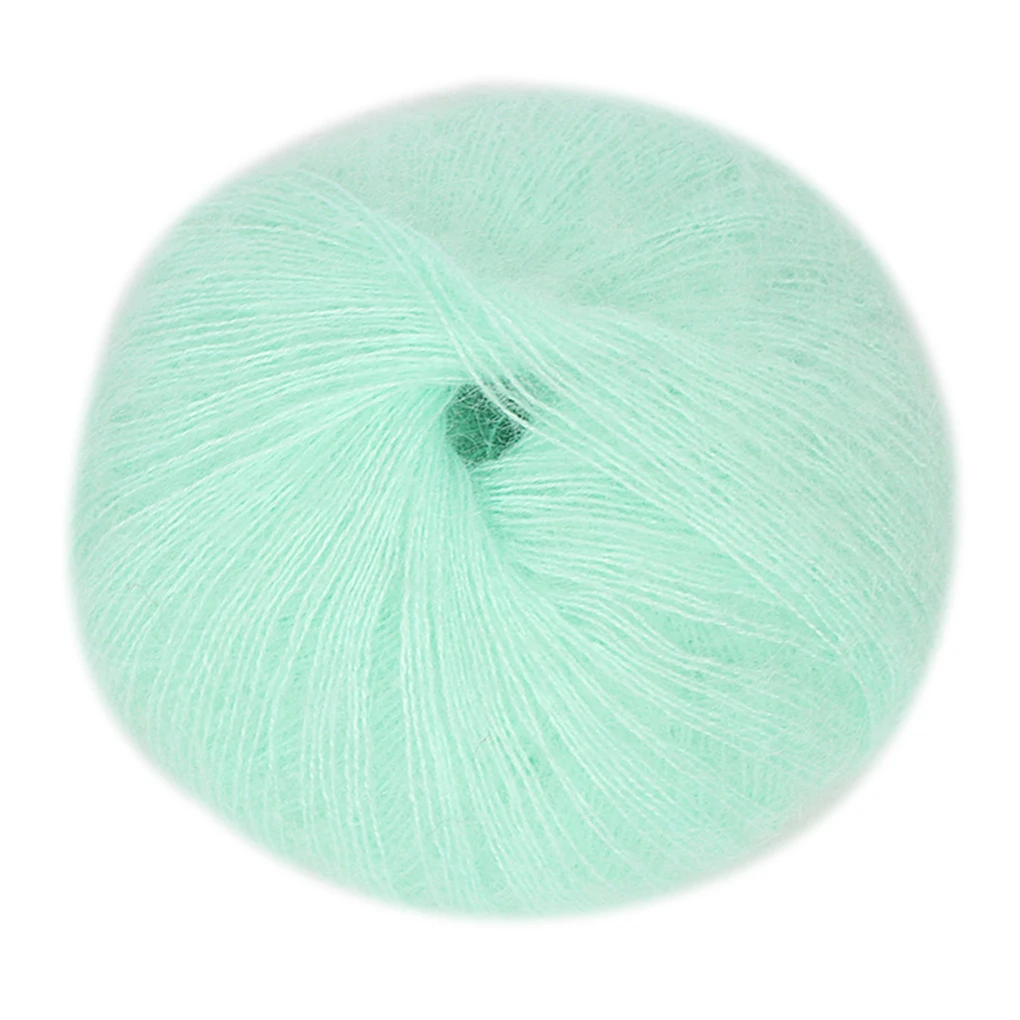 25 г/мяч вязальная пряжа для шарфа мягкие тонкие Плюшевые Ручные нитки для вязания шитья DIY зимняя шаль пряжа - Цвет: NO.5