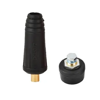 

EU Welding Machine Quick Fitting Male Cable Connector Socket DKJ 35-50 50-70 23GB