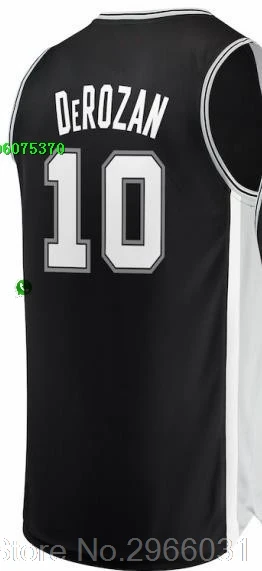 San Antonio A+++ Качественная мужская одежда для взрослых#10 DeMar DeRozan 2 Kawhi Leonard 12 lamarcos Aldridge 21 Tim Duncan 16 Pau Gasol Jersey