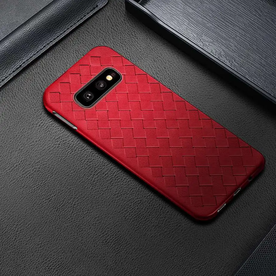 

Phone Shell For Samsung S10e S10 E Case Cover 5.8 '' Soft Silicone Fundas Capa For Samsung Galaxy S10E S 10 E Case Luxury Bumper