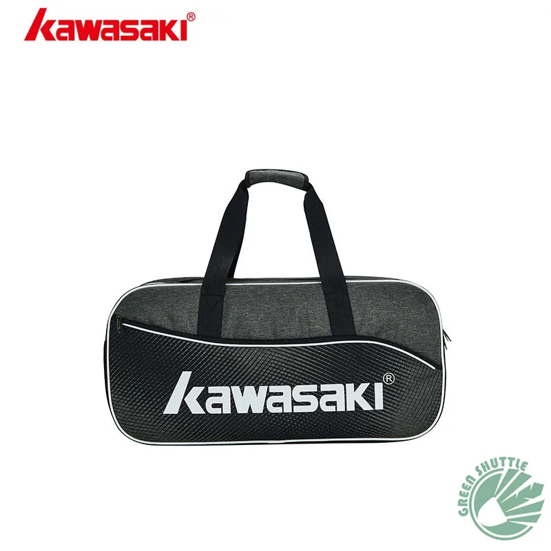 Оригинальная сумка для бадминтона Kawasaki 2020 дюйма (6 шт.) Многофункциональная