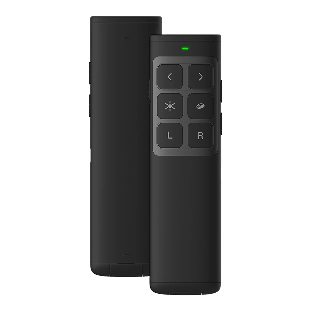 

DOOSL 2.4GHz Wireless Presenter Laser Pointer With Remote Control For PPT, Keynote & Prezi Page For Meeting Teaching Speeching