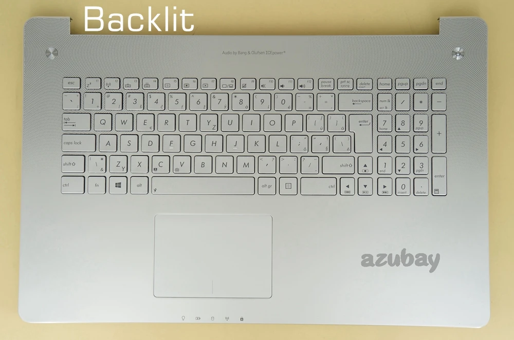 Slovak Keyboard W/ Palmrest Case Top Cover For Asus 13NB0201AM0411 13N0-PTA0211 90NB0201-R32SK0 NSK-UPN09 0KNB0-6629SK00 Backlit |