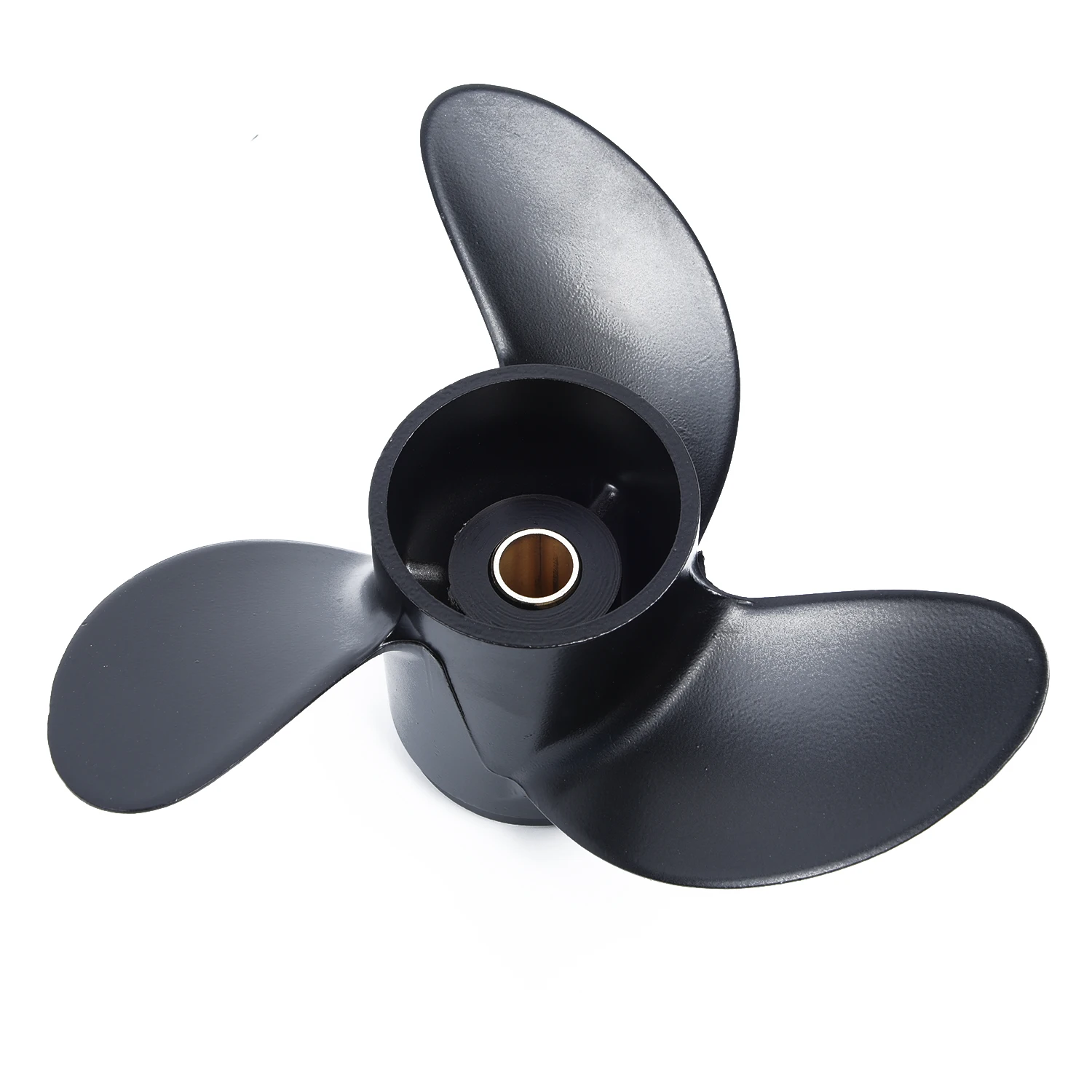 

7.8*8 For Tohatsu Nissan Mercury 4-6HP Aluminum Outboard Propeller Boat 12 Good accessory replacement.