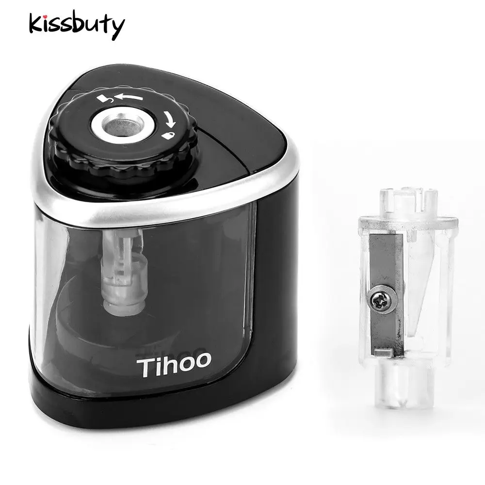 

NEW Automatic Pencil Sharpener Electric Touch Switch Pencil Sharpener Color Pencil Sketch Stationery Home Office School Supplies