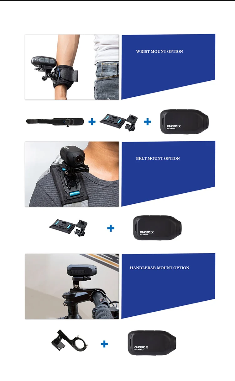 Sport Cam Ghost Motorcycle Mountain Bicycle