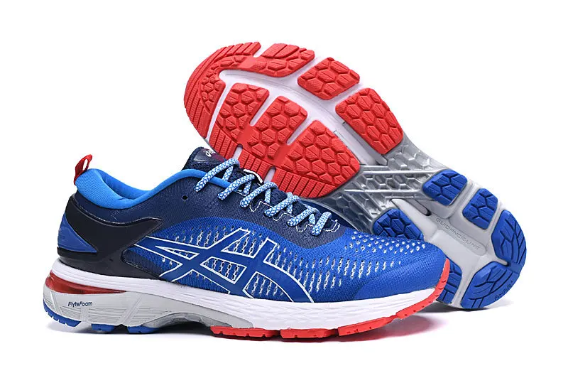 Asics Gel Kayano кроссовки для мужчин Новое поступление оригинальные Asics Gel-Kayano 25 спортивная обувь Asics Gel Kayano 25