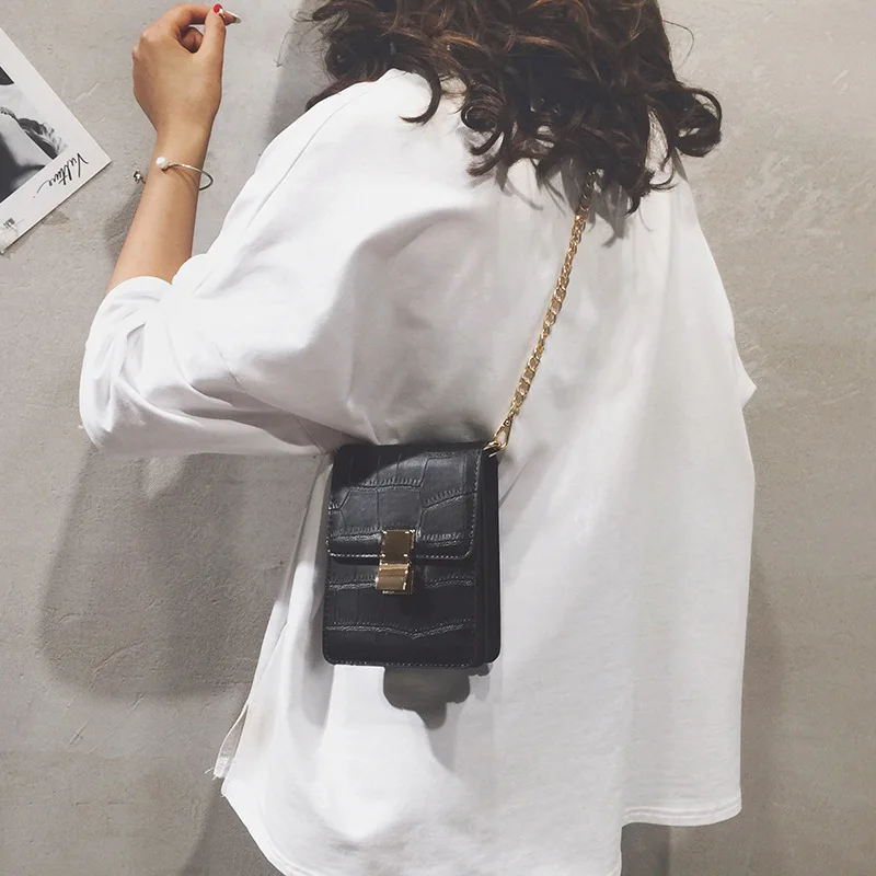 

Fashion candy color women's bag summer small fresh 2019 new foreign temperament feeling students oblique satchel bag