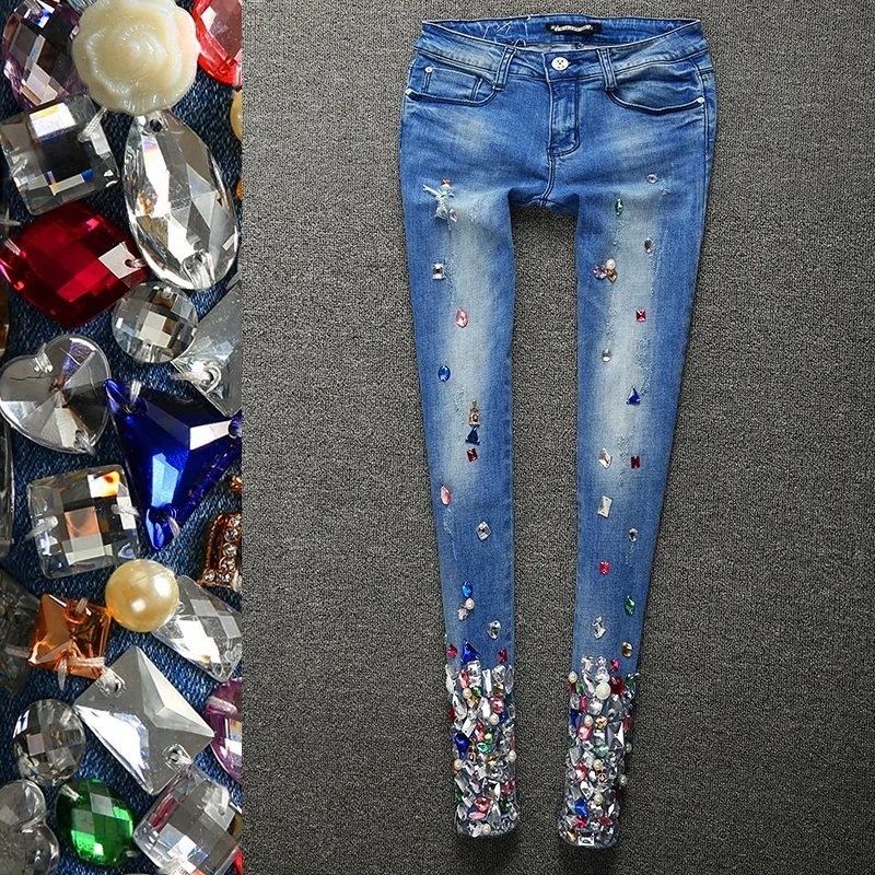 jean-en-denim-diamant-biscuits-pour-femme-couture-a-la-main-legging-court-capris-pour-femme-pantalon-crayon-a-commande-haute-mode-skinny-trou